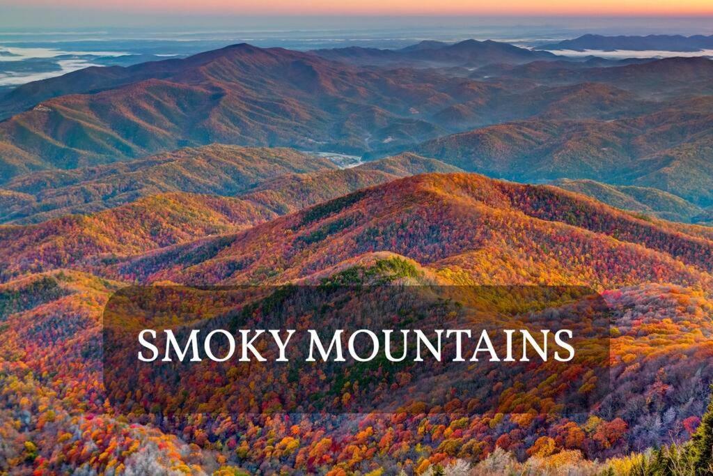 Four Private Suites - Hot Tub - Arcade - Fast Wi-Fi - One Minute To Parkway Fun Pigeon Forge Eksteriør billede